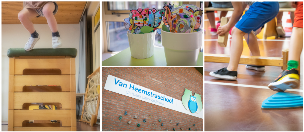 fotografie hattem Collage school