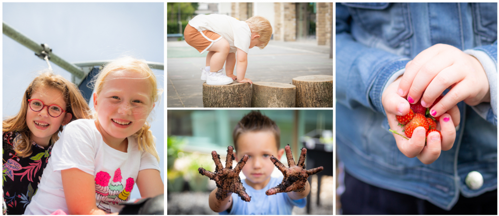 fotografie hattem collage kinderopvang 1