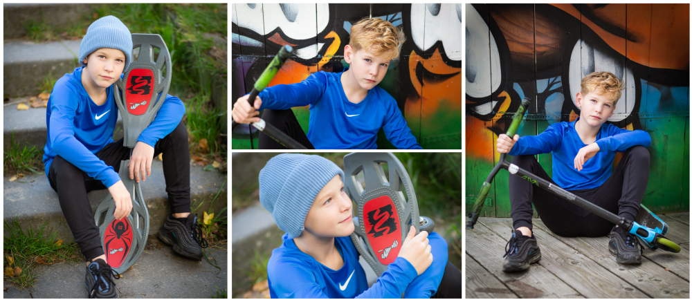 fotografie hattem portret jongen